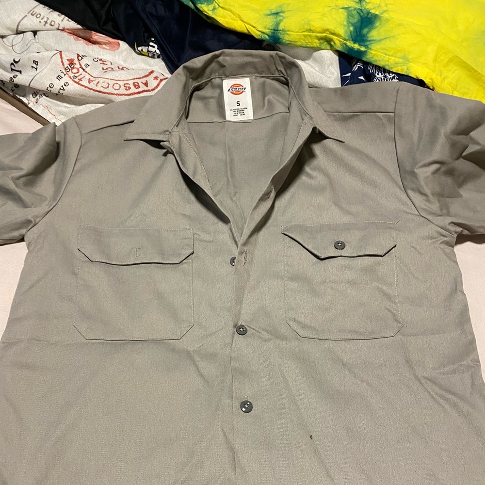 Dickies Suit Grey Top